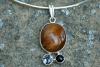 Ruitilated Brazilian Quartz,Black Star Diopside and Tourmalated Quartz 